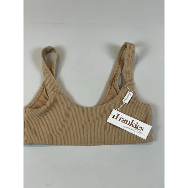Frankies Bikinis Swim Top Congo Minimal Black Size XS New With Tag - Image 3