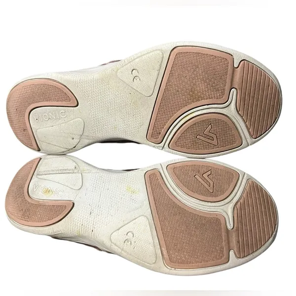 Vionic Alaina II Active Sneaker pink women’s size 7.5 slip on sporty shoe - Image 5