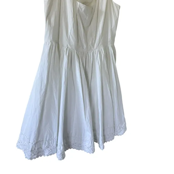 J. crew Fit-and-flare mini dress w/ Rick Rack Trim - Image 9