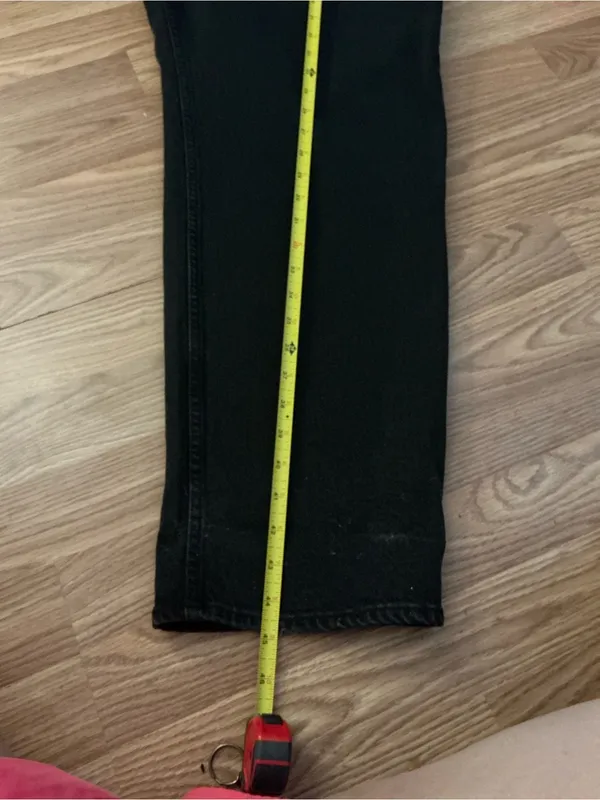 Abercrombie & Fitch The Dad High Rise Jeans Size 22 Long - Image 8