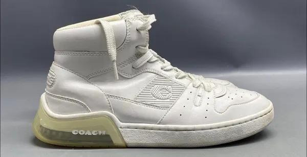 Coach HTF city sole high top men’s - Image 5