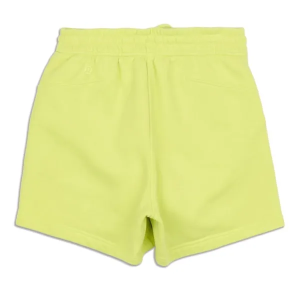 Lululemon Women's Yellow Shorts 4 - Image 5