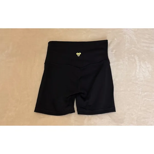 Aritzia NWOT TNA TnAction Butter Cheeky High Rise Bike Shorts Black Sz 00 XXS - Image 4