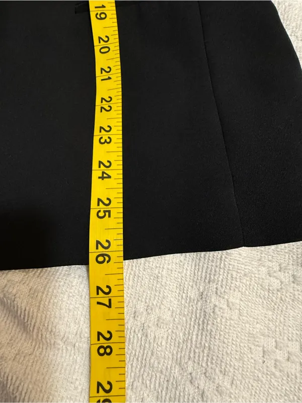 Preview Black Women's Tailored Button - Image 6