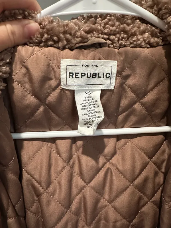 Republic Jacket Pink Size XS - Image 3