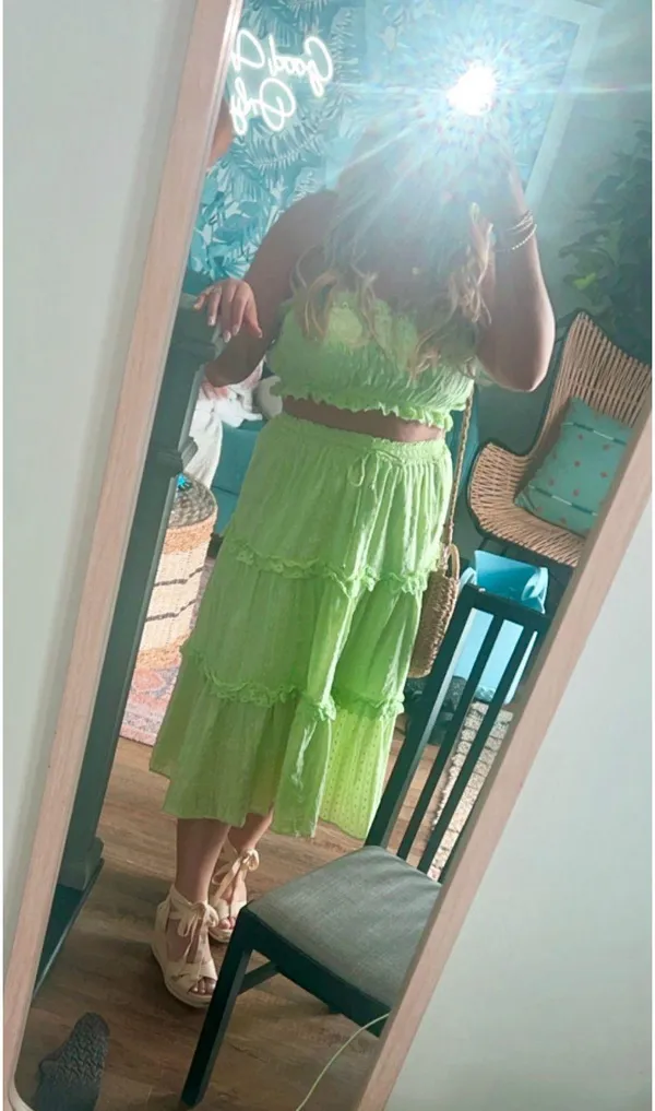 Boutique Two Piece Skirt Set - Image 3
