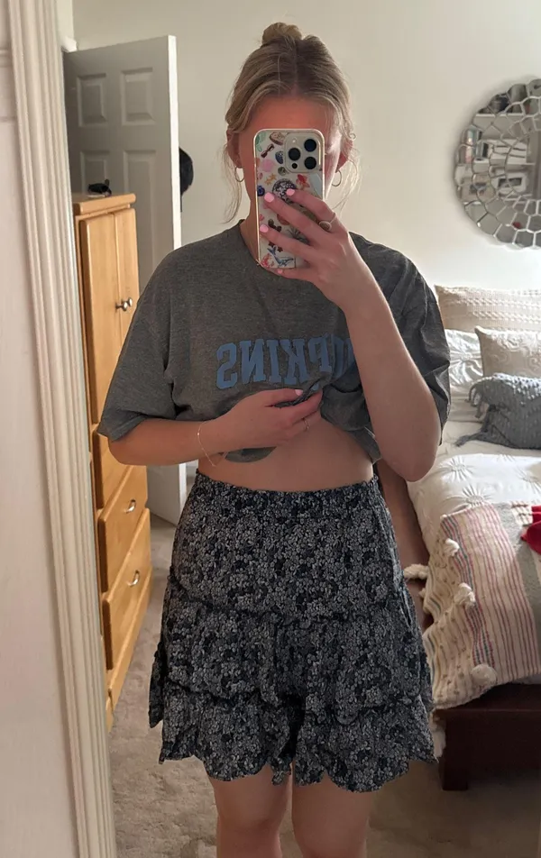 Ava Christine Floral Skirt - Image 3