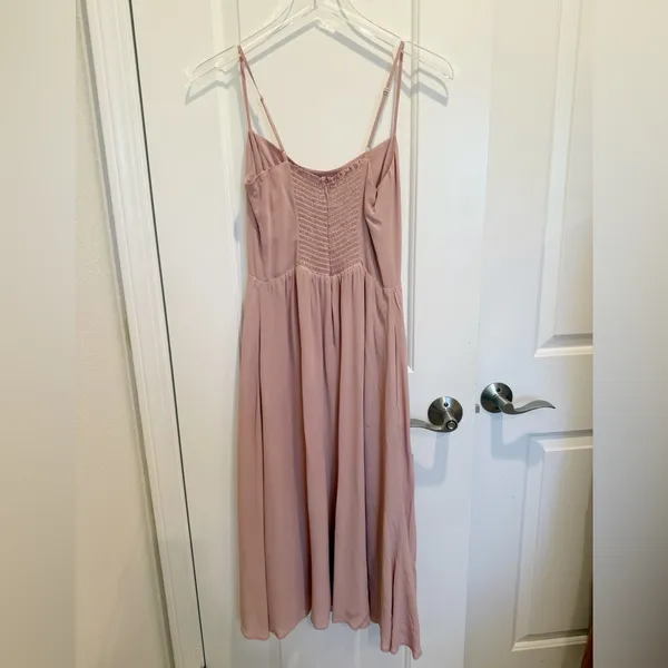 REFORMATION Rosehip‎ Midi Dress size 8 Petite - Image 5