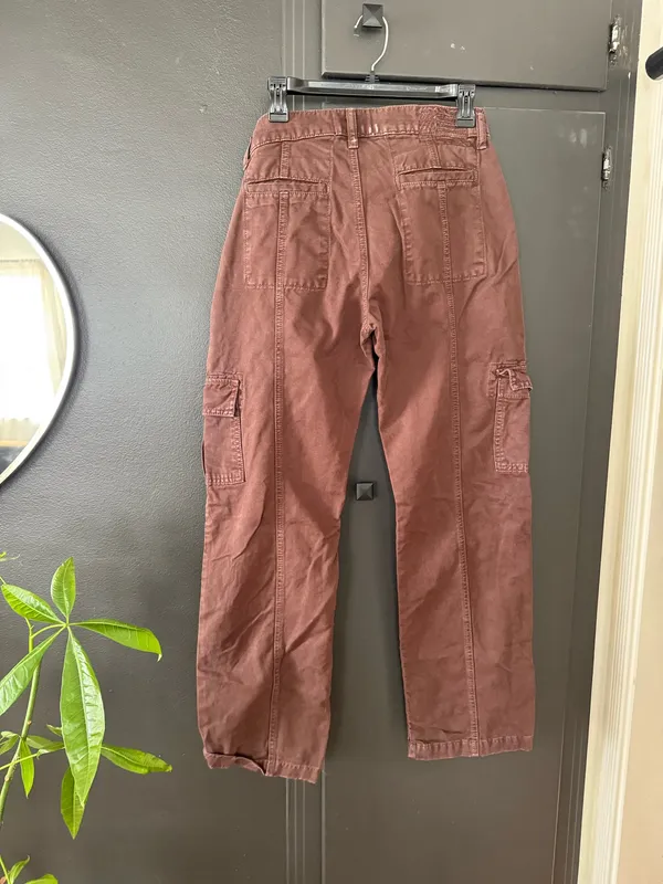 Revice Denim Cargo Pants - Image 3