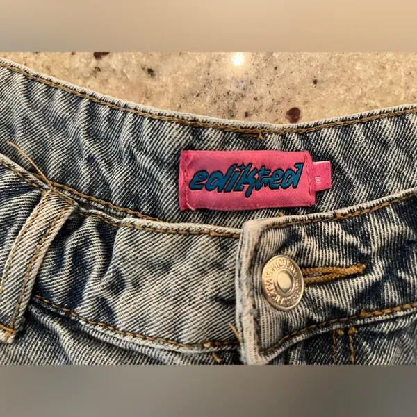 Edikted flare shorts - Image 3
