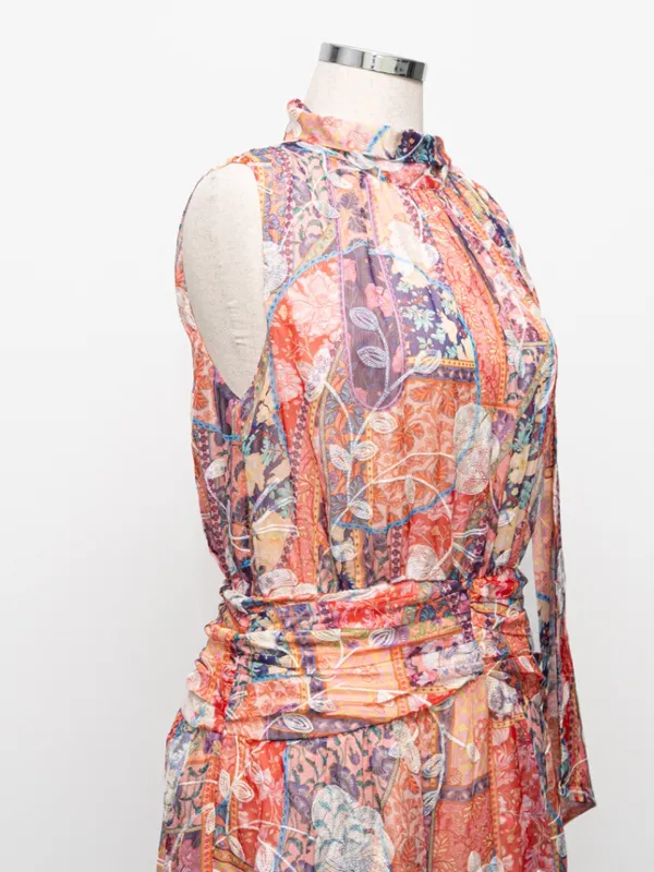 Elliatt‎ - Instrumental Floral Ruffle Dress - Image 11