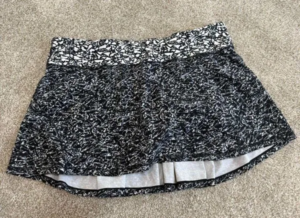 Lululemon 12 Circuit Breaker active athletic pleated skirt SK 2427 - Image 8