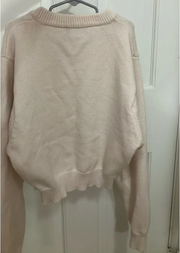 Women’s ZARA Long Sleeve knit sweater crewneck - Image 2
