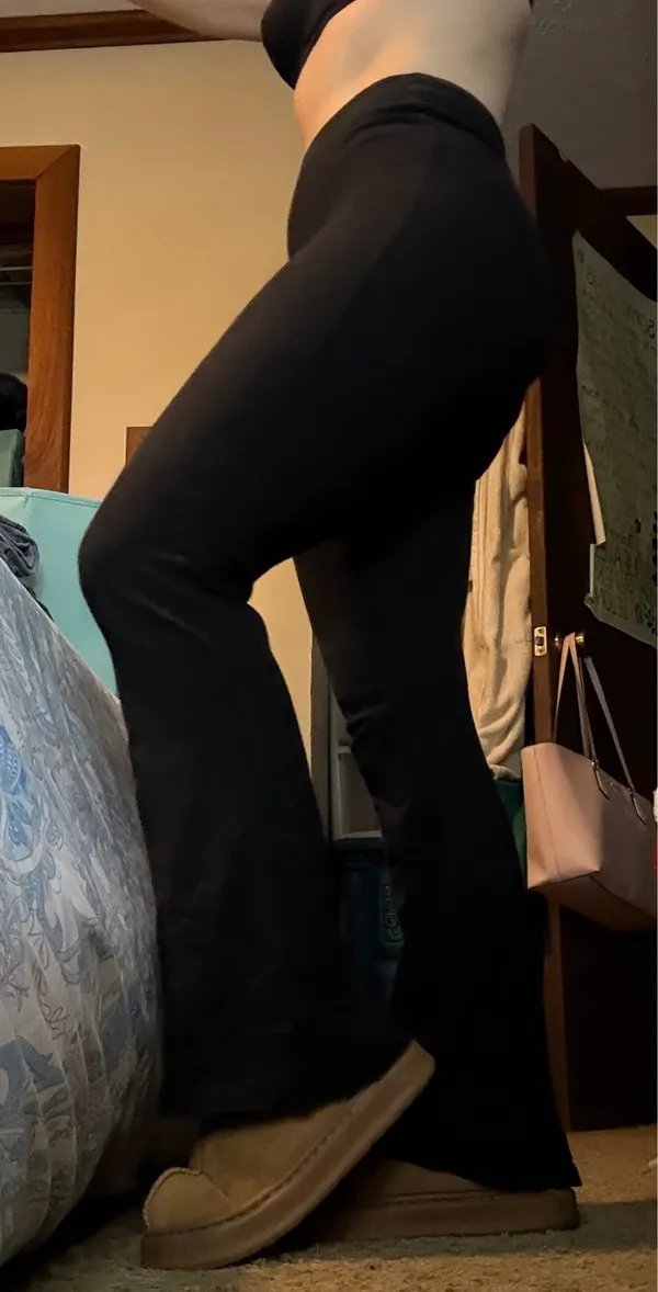 Zenana Flare leggings - Image 2
