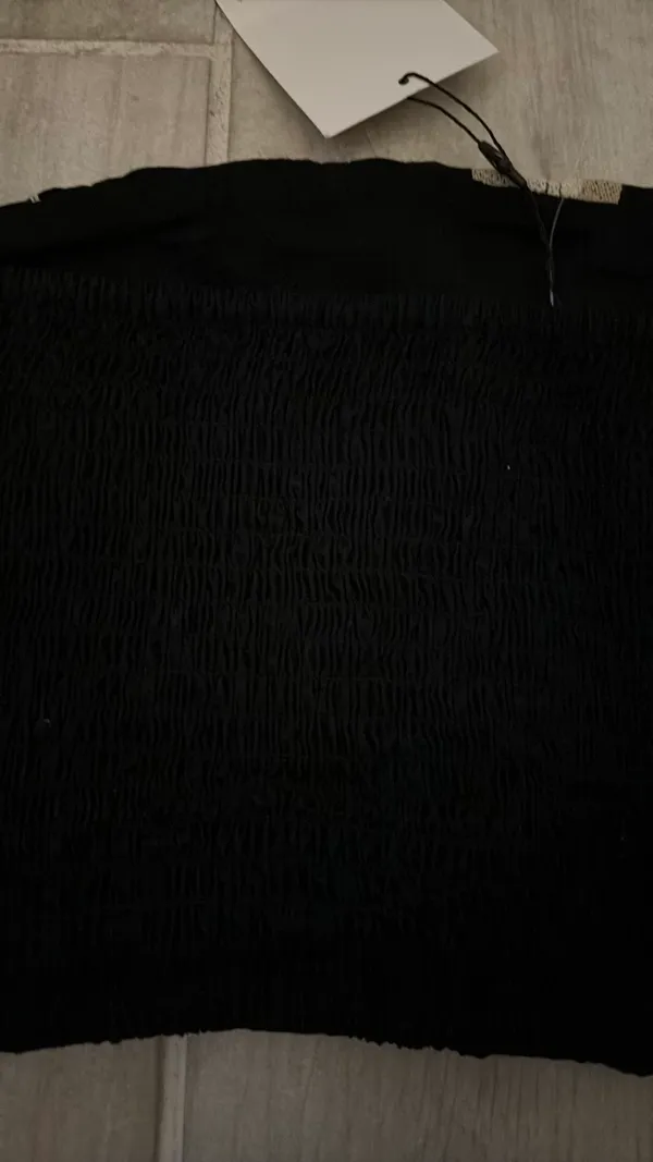 ZARA Black Tube Top  - Image 3