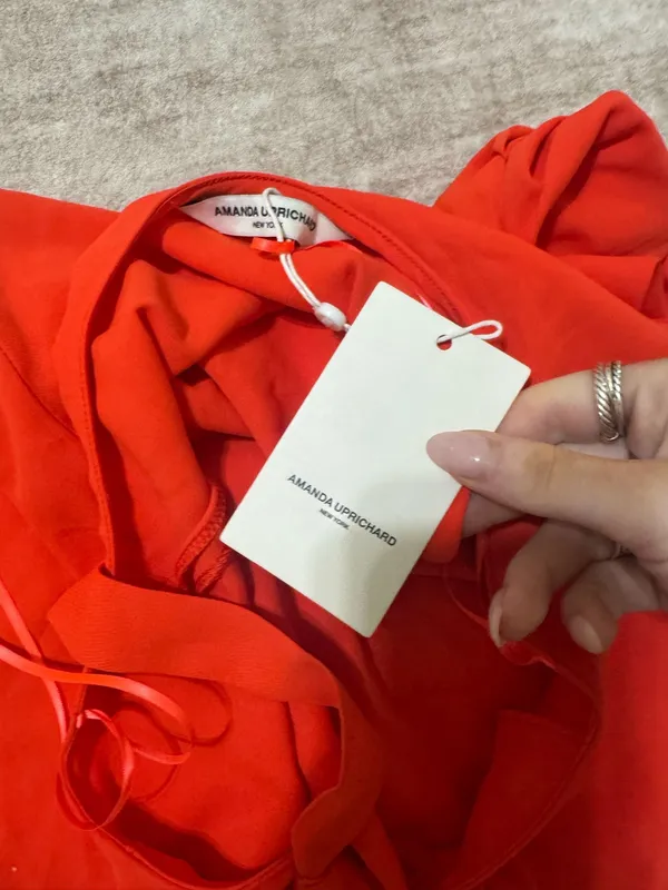 Amanda Uprichard maxwell dress size xs nwt - Image 4
