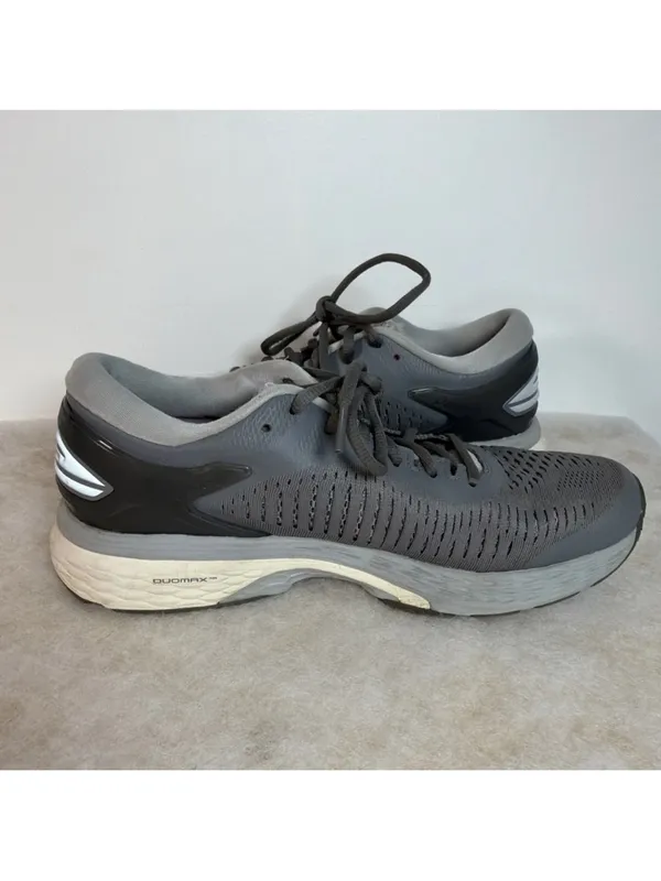 Asics Gel Kayano 25 Womens Sz US 8.5 Carbon Gray Running Athletic Shoes 1012A026 - Image 10