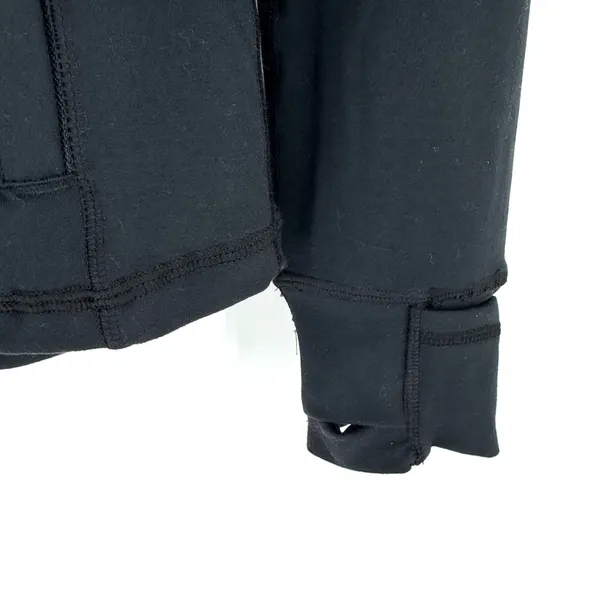 Savvi Full Zip Jacket Sweatshirt‎ Black Size Medium - Image 3