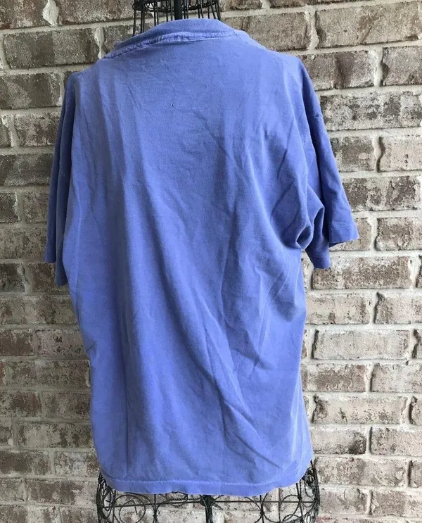 Fripp Island SC T Shirt Dolphins Ocean Vintage 90s - Image 6