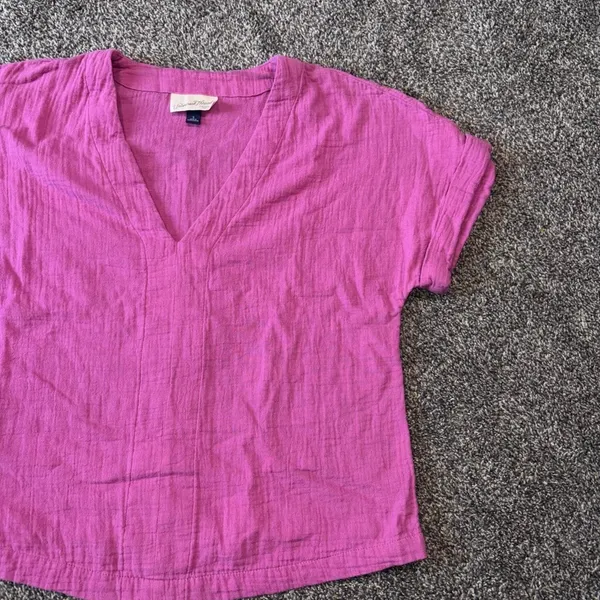 Universal Thread pink/ purple like blouse size S - Image 4