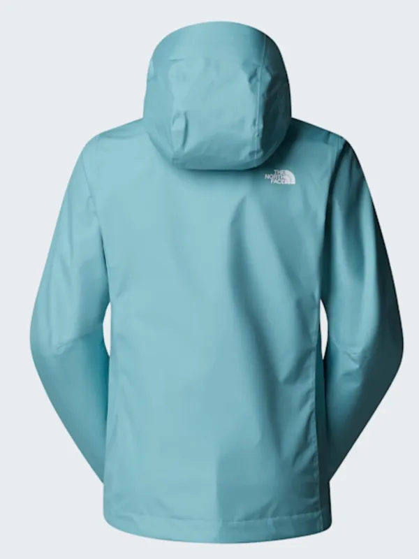 The North Face Quest Dryvent Waterproof Jacket Blue Eclipse Large NEW - Image 6