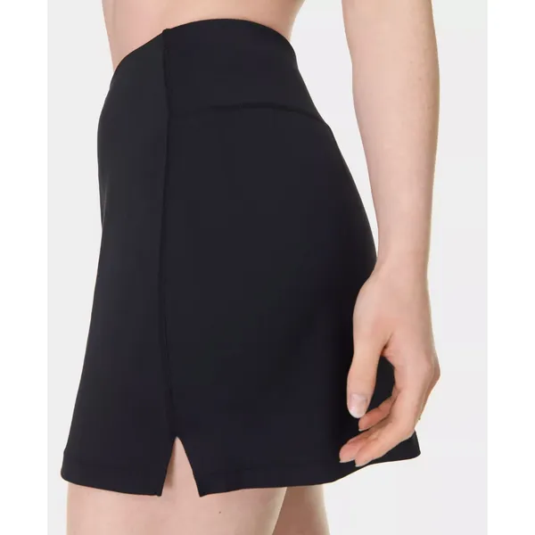 Sweaty Betty All Day Skort Black Active Athletic Tennis Size Large - Image 4