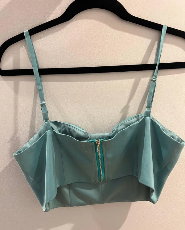 Corset Crop Top - Image 2