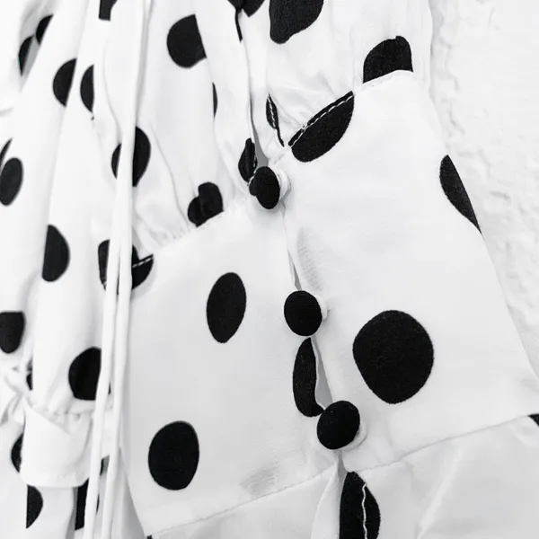 For Love & Lemons lexington polka dot romper - Image 2