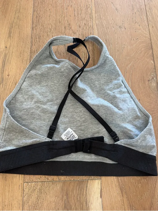 Calvin Klein Sparkly High Neck Bralette - Image 5