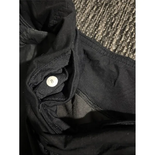 Lululemon Track That Short Ruched Ruffle Side Zip Pocket Runner Athletic - Image 5