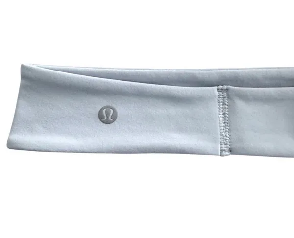 Lululemon Womens Luxtreme Training Headband Starch Blue - Image 6