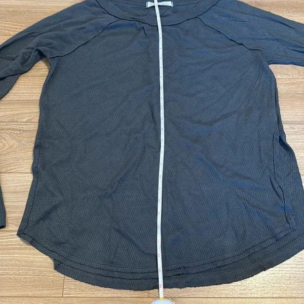 We‎ the free free people gray long sleeve therma size large women’s - Image 7