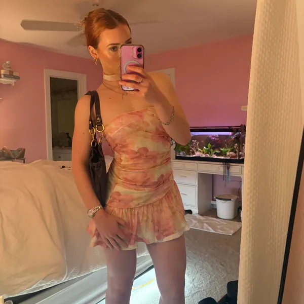 Akira Dress mini pink - Image 2