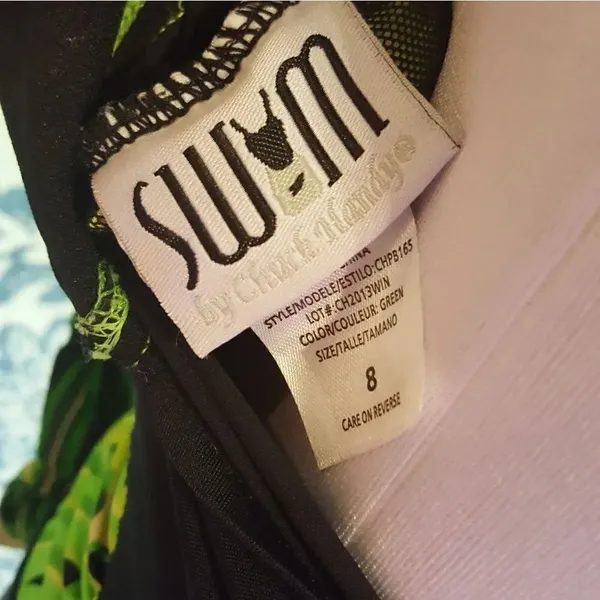 🌻🌻 Palm print slimming Chuck Handy suit - Image 2