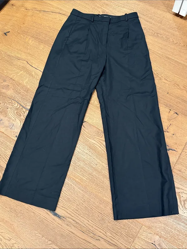 J. Crew the essential Wide-Leg Trousers pants 6 NWT - Image 2