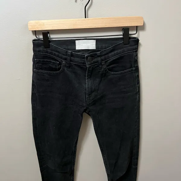 Everlane women’s black skinny‎ jeans size 24 regular - Image 2