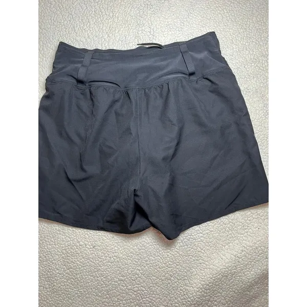 On Running Women’s Focus Shorts Black Athletic Running Workout Size S - Image 2