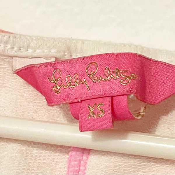 Lilly Pulitzer Women's Size XS Pink Harper Shift Havana Pink‎ Clawdia Dress - Image 4