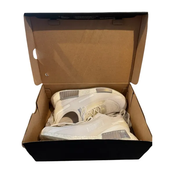 Adidas NMD_R1 Spectoo White Silver Shoes 7.5 - Image 3
