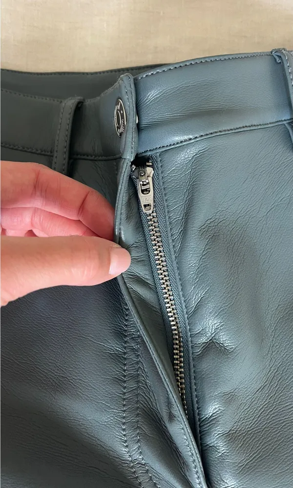 Aritzia Melina Leather Pant - Image 3