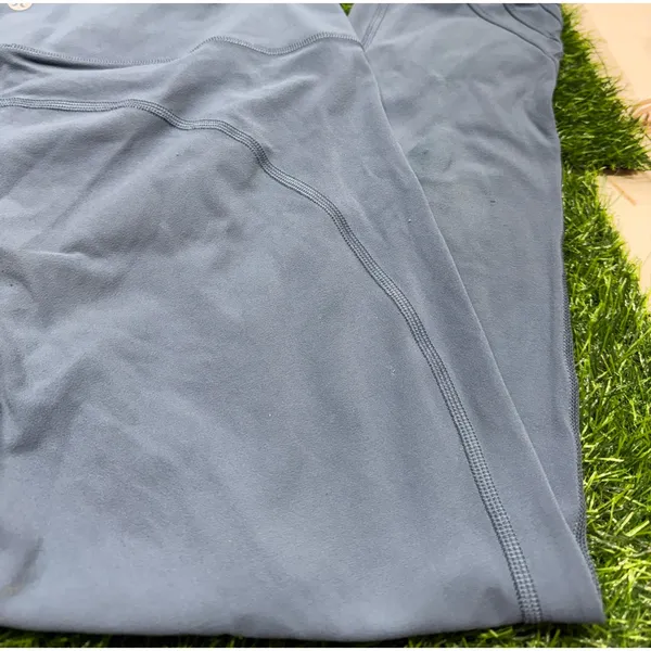 Lululemon Groove Leggings with Ankle cut outs - Image 2