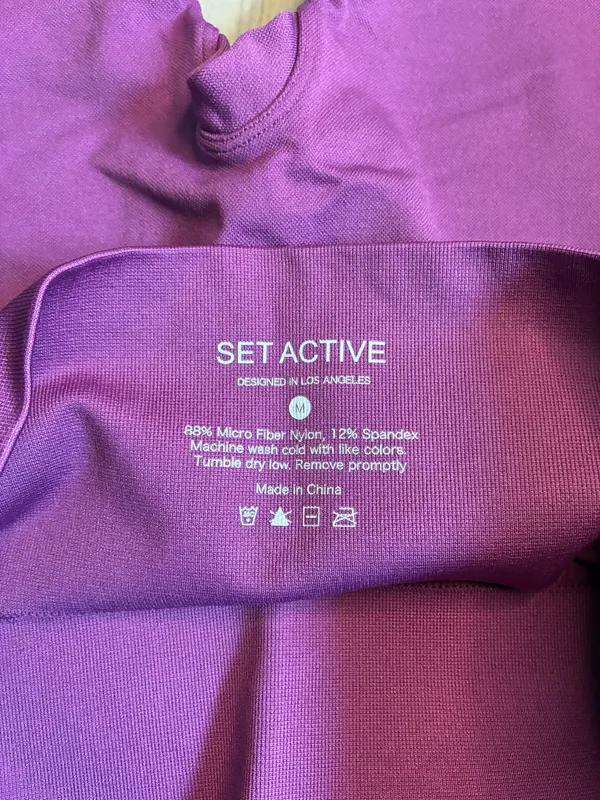 Set Active Sculptflex Biker Shorts size Medium  - Image 3