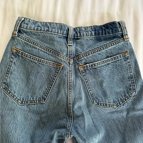 Abercrombie Blue Denim Jeans - Image 2