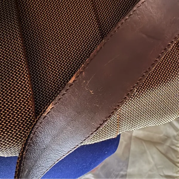 Salvatore Ferragamo‎ brown seatbelt shoulder bag - Image 11