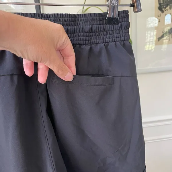 Lululemon Spring Break Away Short 4-way Stretch 3" Inseam Black $65 4 - Image 6