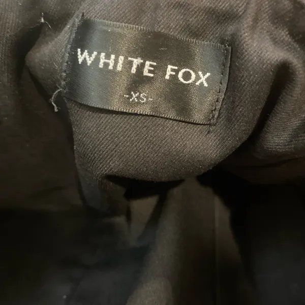 White Fox Boutique Black Dress Corset - Image 3