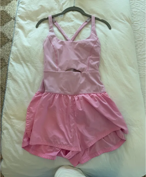 Free people runsie pink - Image 2