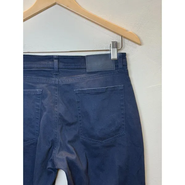 G/FORE 5 Pocket Golf Pants Womens 4 Navy Blue Slim Fit Trousers Golfcore - Image 6