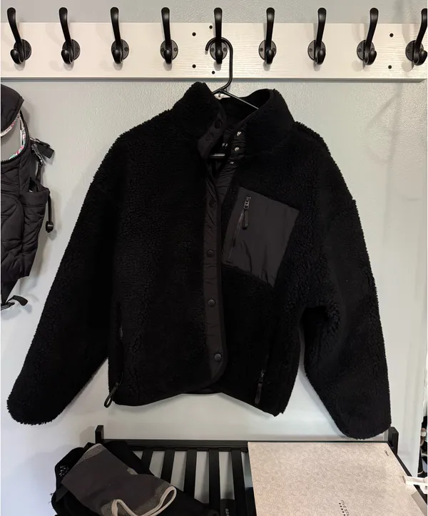 Fabletics Tahoe Teddy Jacket - Image 2