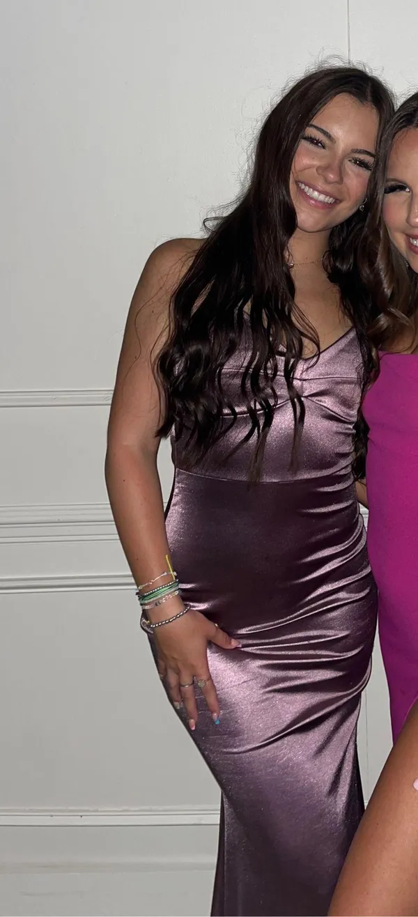 Windsor Formal Dress Satin - Image 4